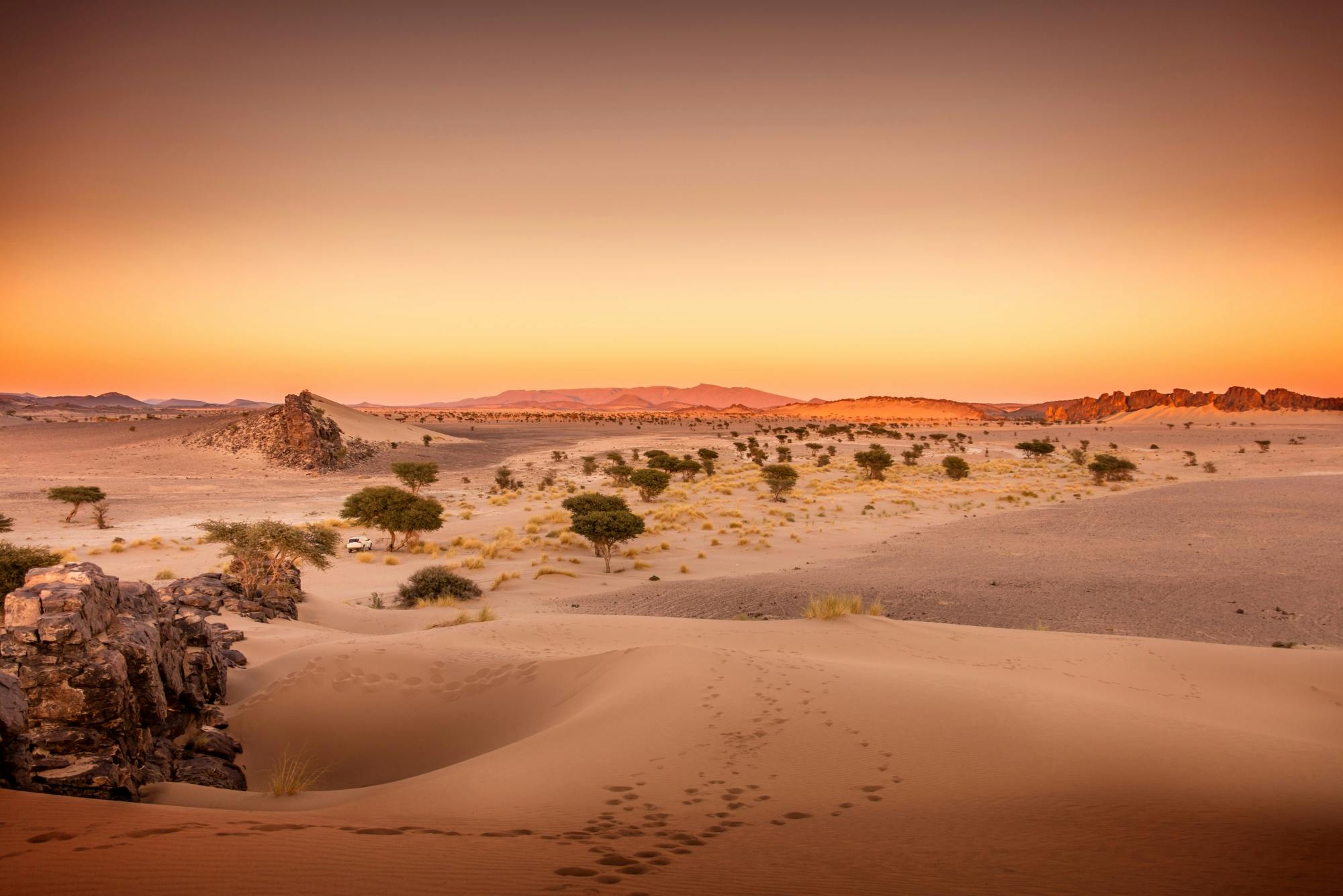 Off-road tour to Tifnit, the Mini Sahara and Tiznit City