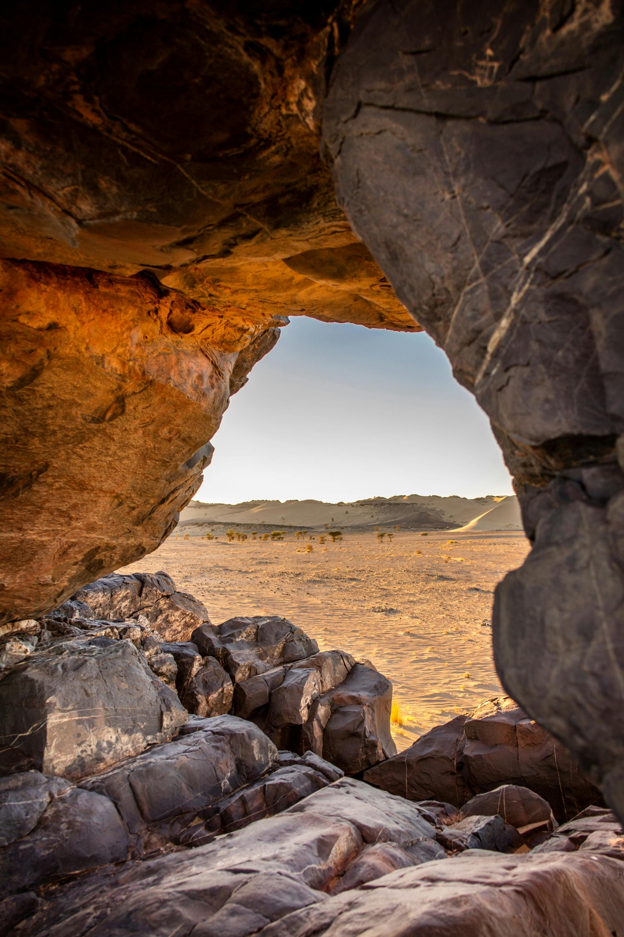 Off-road tour to Tifnit, the Mini Sahara and Tiznit City
