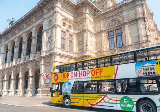 Autobús turístico «Imperial Vienna» de 72 horas con paradas libres