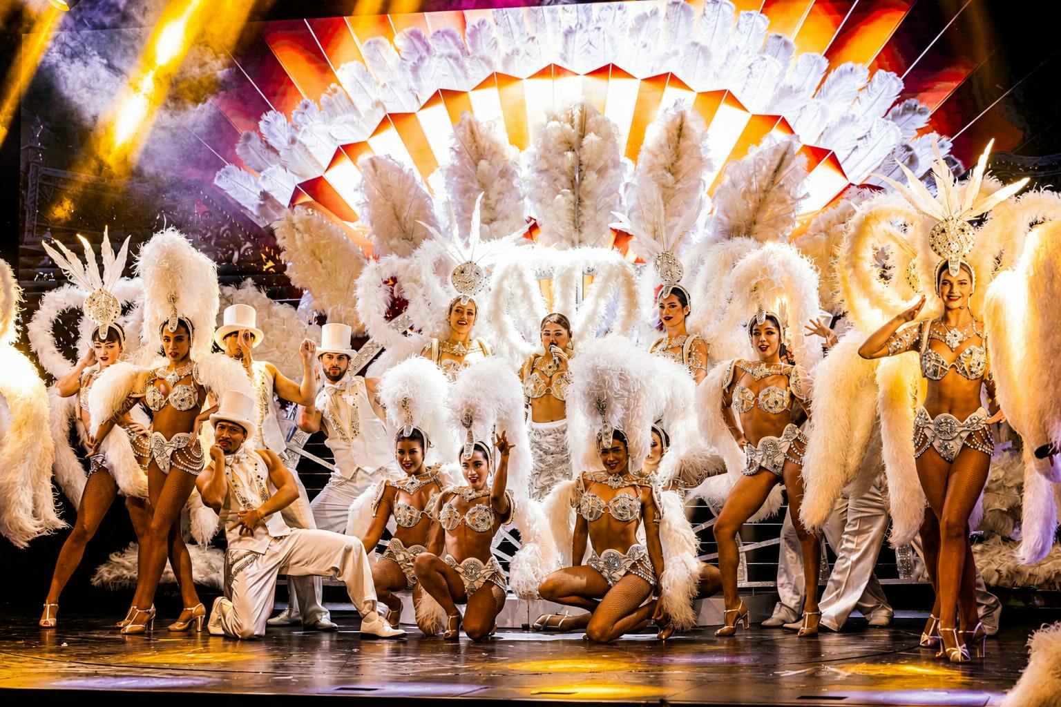 Paris Paradis Dubai: una experiencia inmersiva de cabaret y cena