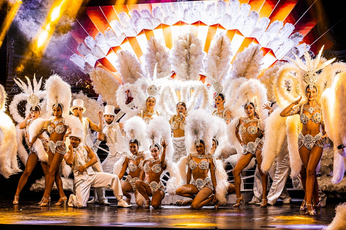 Paris Paradis Dubai: een meeslepende cabaret- en dinerervaring