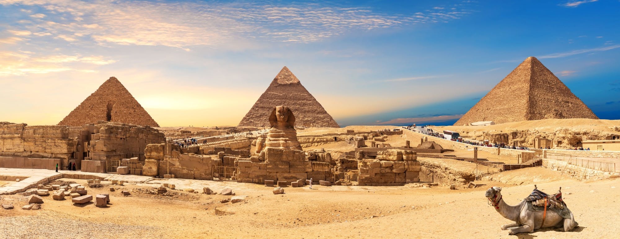 Het Grand Museum en de piramides van Gizeh per vliegtuig vanaf Mersa Matruh of Alamain