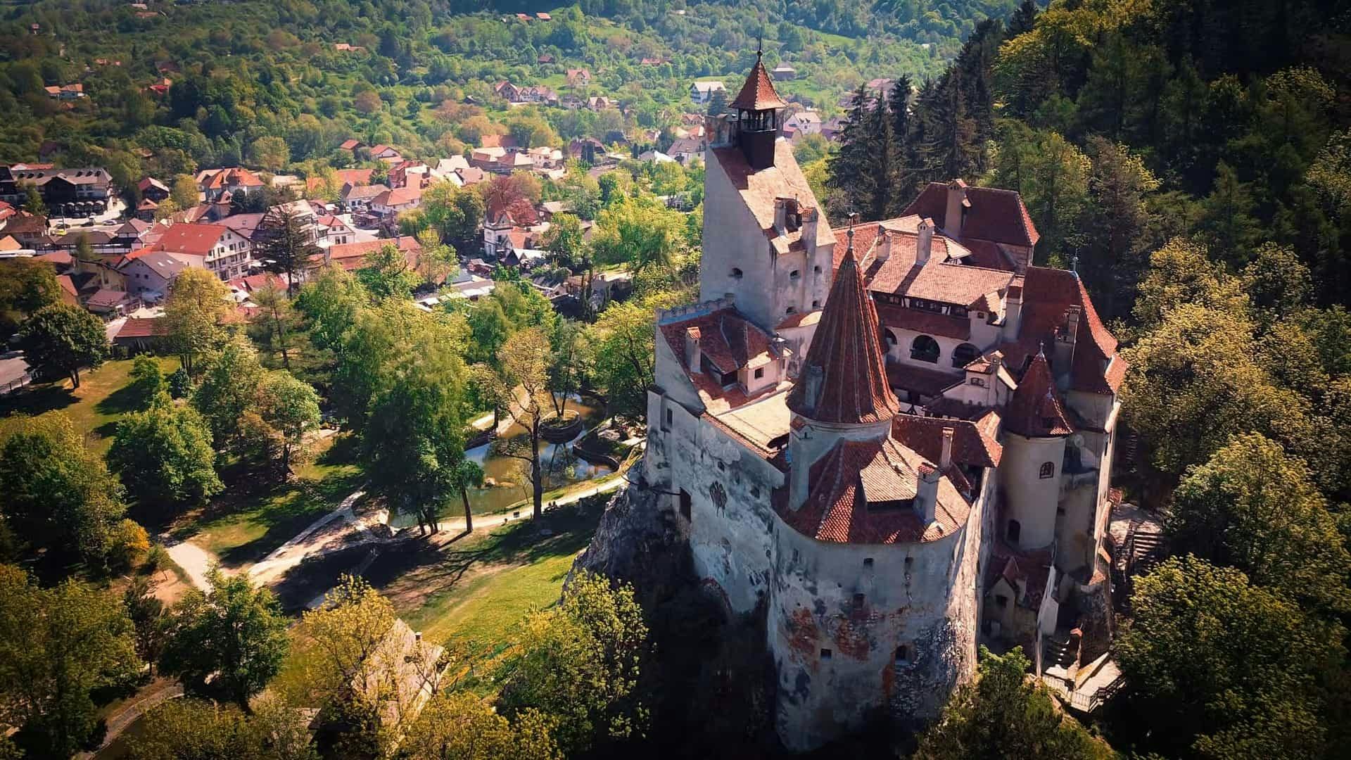 Bilhete de entrada para o Castelo de Bran com audioguia