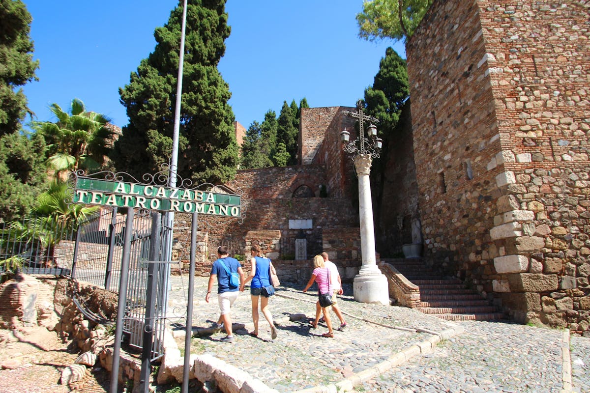 Alcazaba van Málaga: ticket zonder wachtrij met audiogids