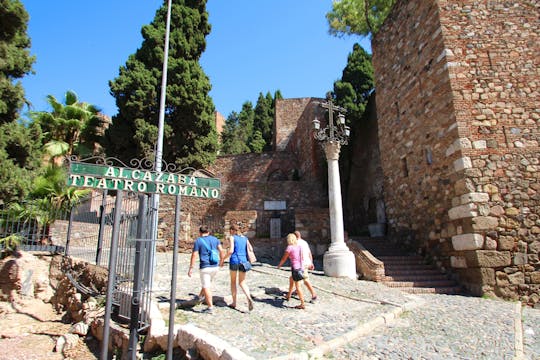 Alcazaba of Málaga skip-the-line ticket with audio guide