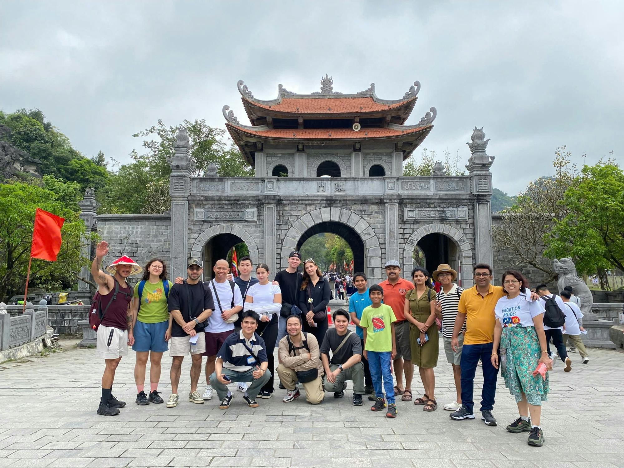 Day trip to Ninh Binh and Hoa Lu ancient with  a visit to Mua Cave