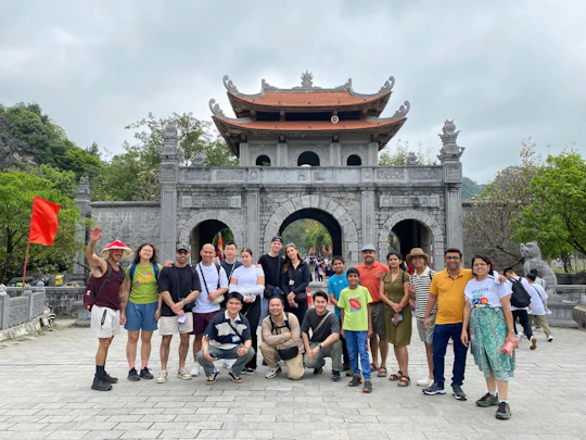 Day trip to Ninh Binh and Hoa Lu ancient with  a visit to Mua Cave