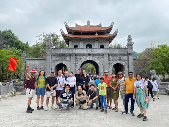 Day trip to Ninh Binh and Hoa Lu ancient with  a visit to Mua Cave