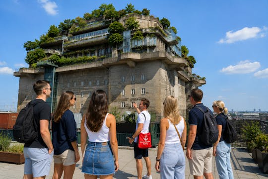 Wandeling met gids door de Groene Bunker vanaf Hamburg