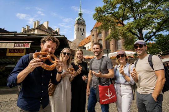 Guided Tasting Tour of Munich's Viktualienmarkt