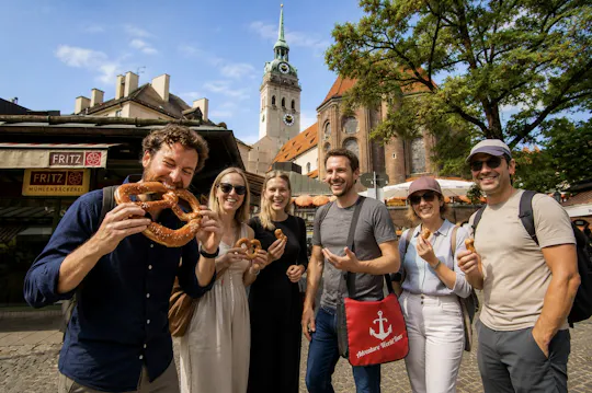 Geführte Verkostungstour über den Münchner Viktualienmarkt
