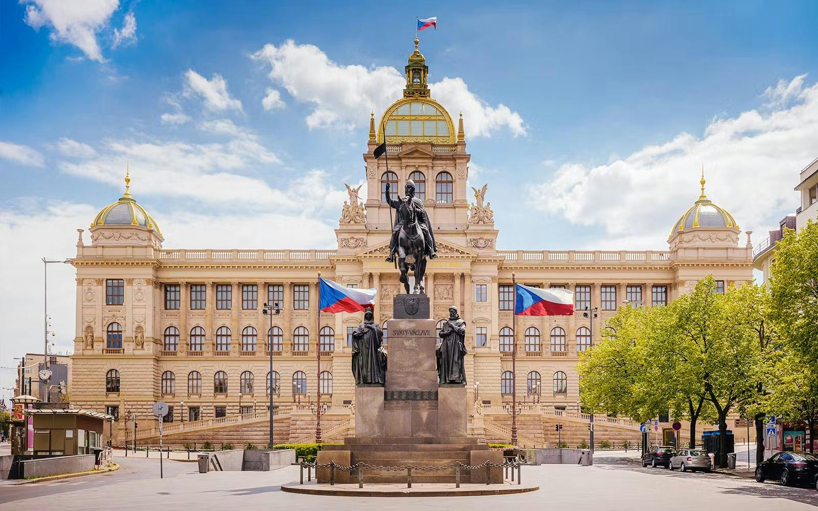 Billet d'entrée au Musée national de Prague et audioguide