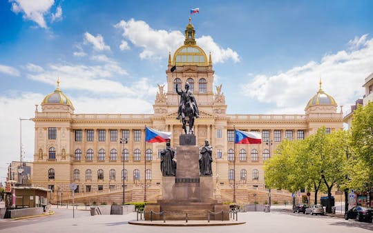 Billet d'entrée au Musée national de Prague et audioguide