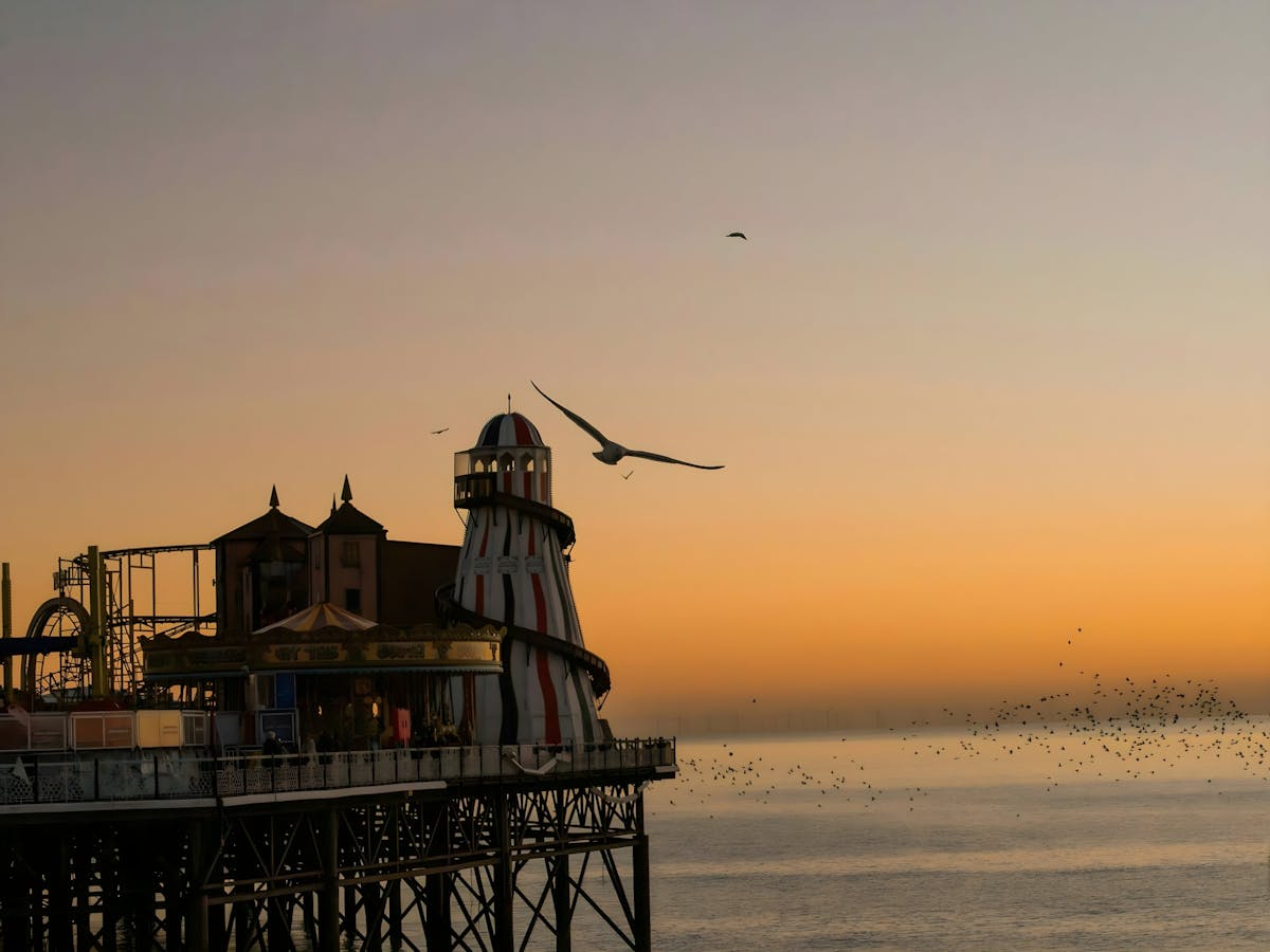 Een app-rondleiding door North Laine in Brighton en verborgen plekjes