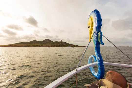 Cruise to Mar Menor's volcanic islands from Los Alcazares