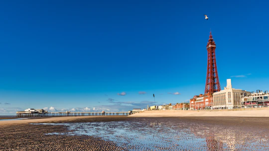 Blackpool urban escapade for children with kids' quest