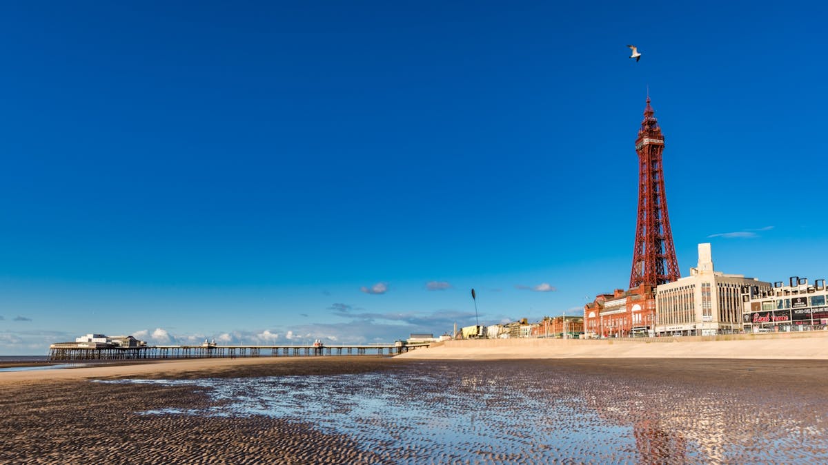 Stedentrip naar Blackpool voor kinderen met een speurtocht voor de kleintjes