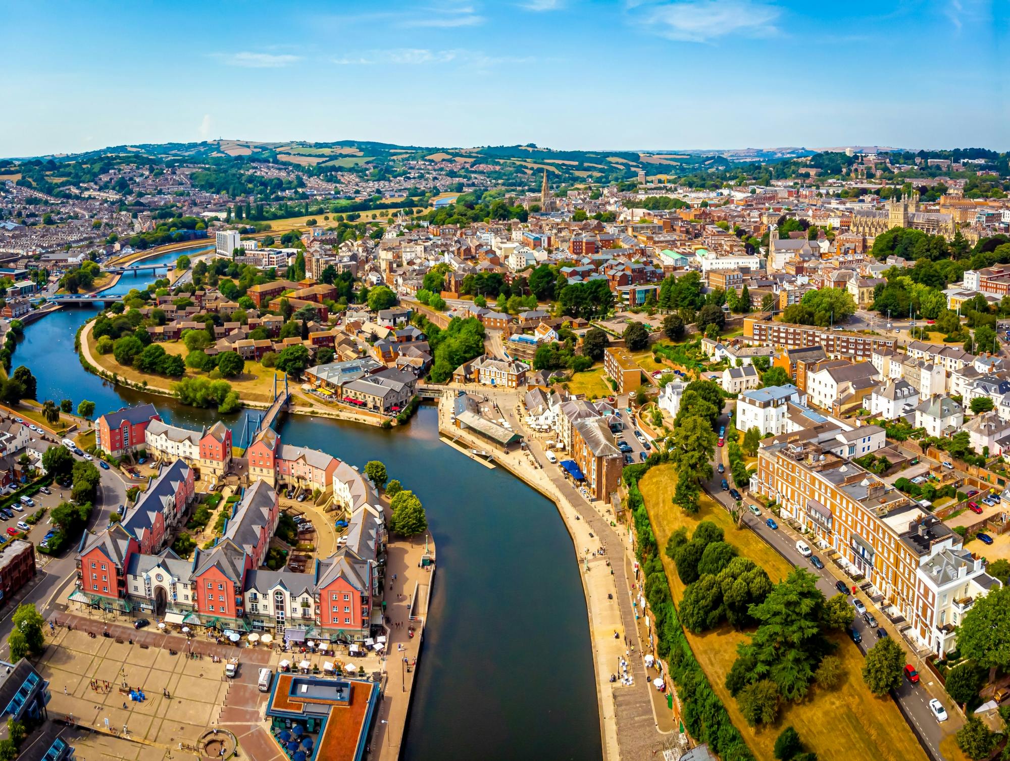 Superhero kids quest tour around Exeter