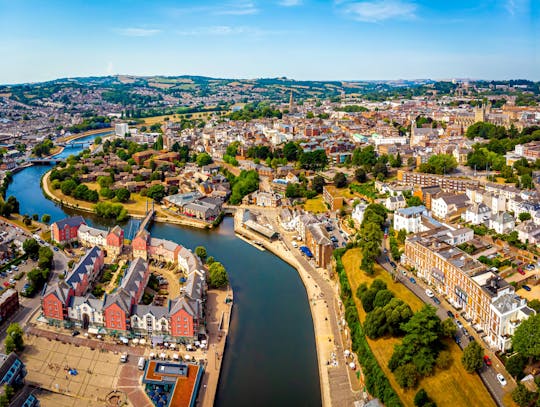 Superhero kids quest tour around Exeter