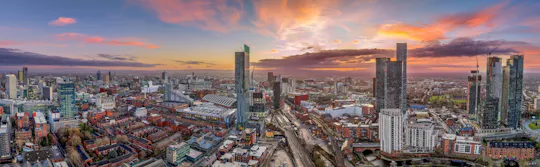 Avventura poliziesca all'aperto "Manchester Secret Society"