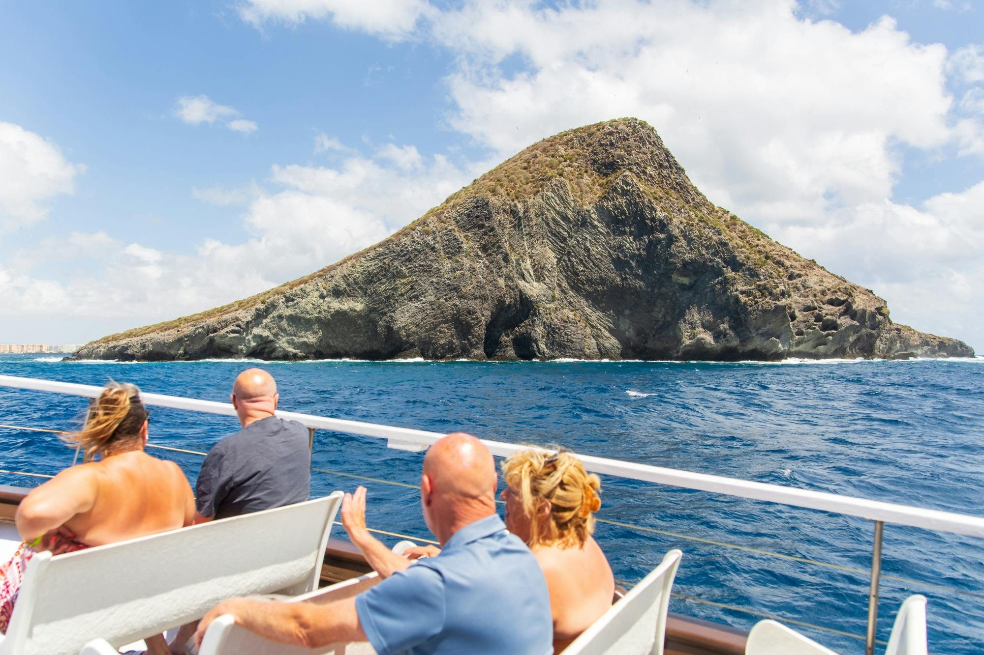 Boottocht naar Isla Grosa met zwempauze vanaf Los Alcázares