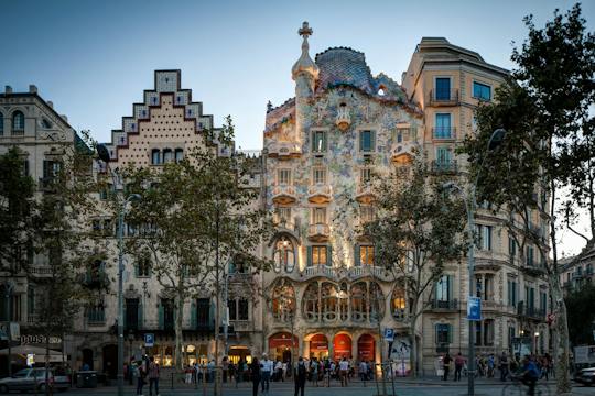 Visite à pied de l'architecture moderniste de Barcelone