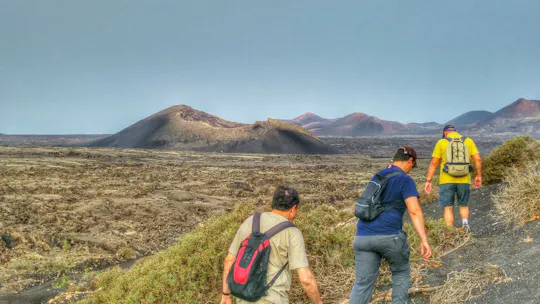 Fottur i naturparken Los Volcanes – fra sørsiden