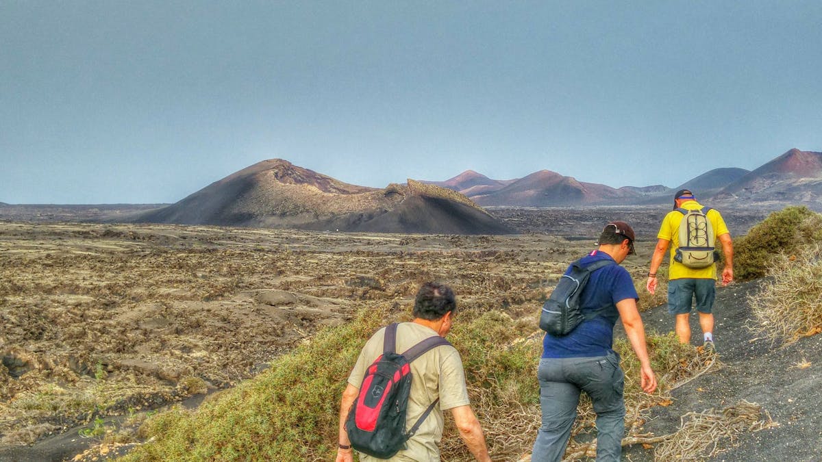 Wandeltocht door het natuurpark Los Volcanes uit het zuiden