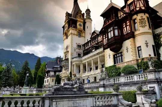 Peles Castle entry ticket and audio guide