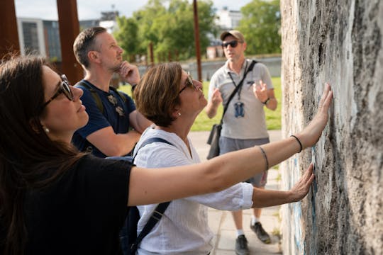 Visite historique de 2 heures sur le mur de Berlin