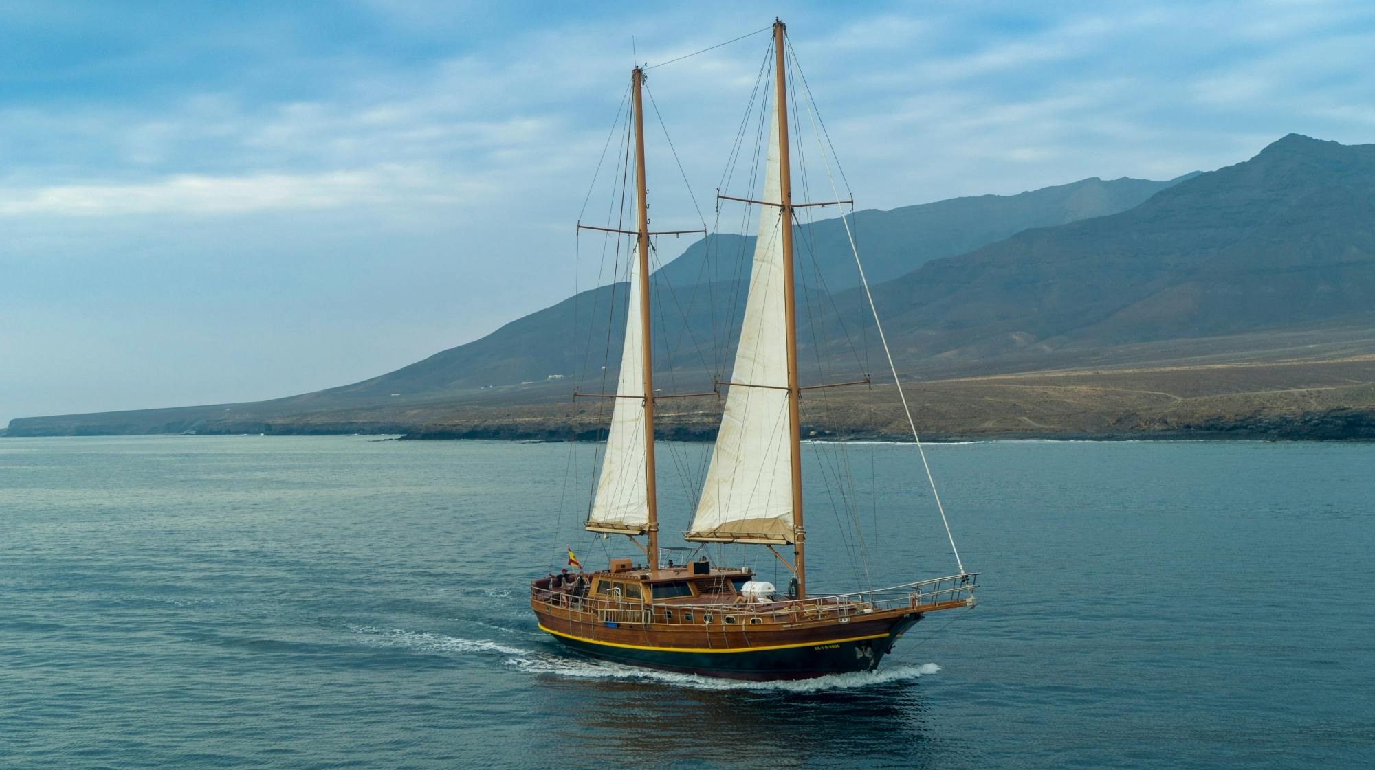 Halvdagsudflugt med udforskning på havet ved Fuerteventura