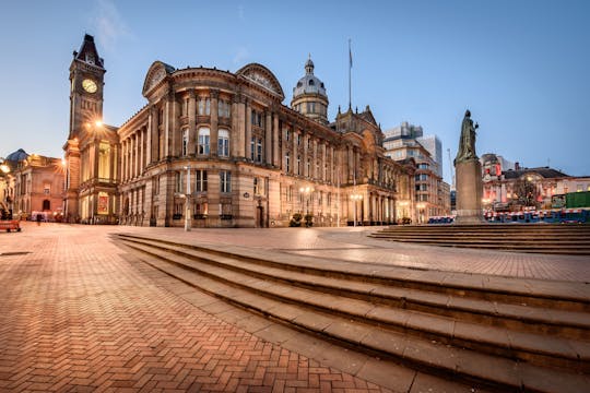 In-app ghosthunter adventure in Birmingham