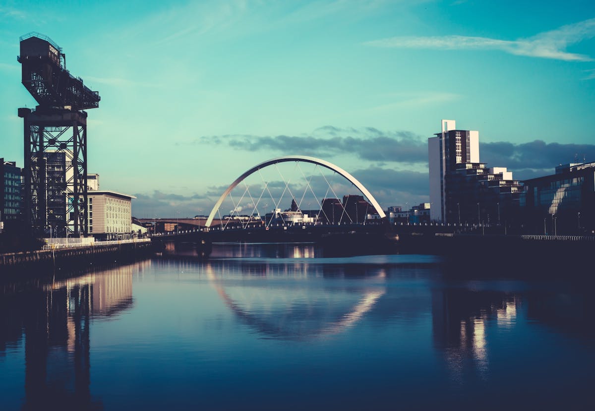 Spooktocht in Glasgow met een rondleiding via de app
