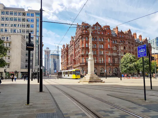 Caccia ai fantasmi per esplorare la città di Manchester tramite app