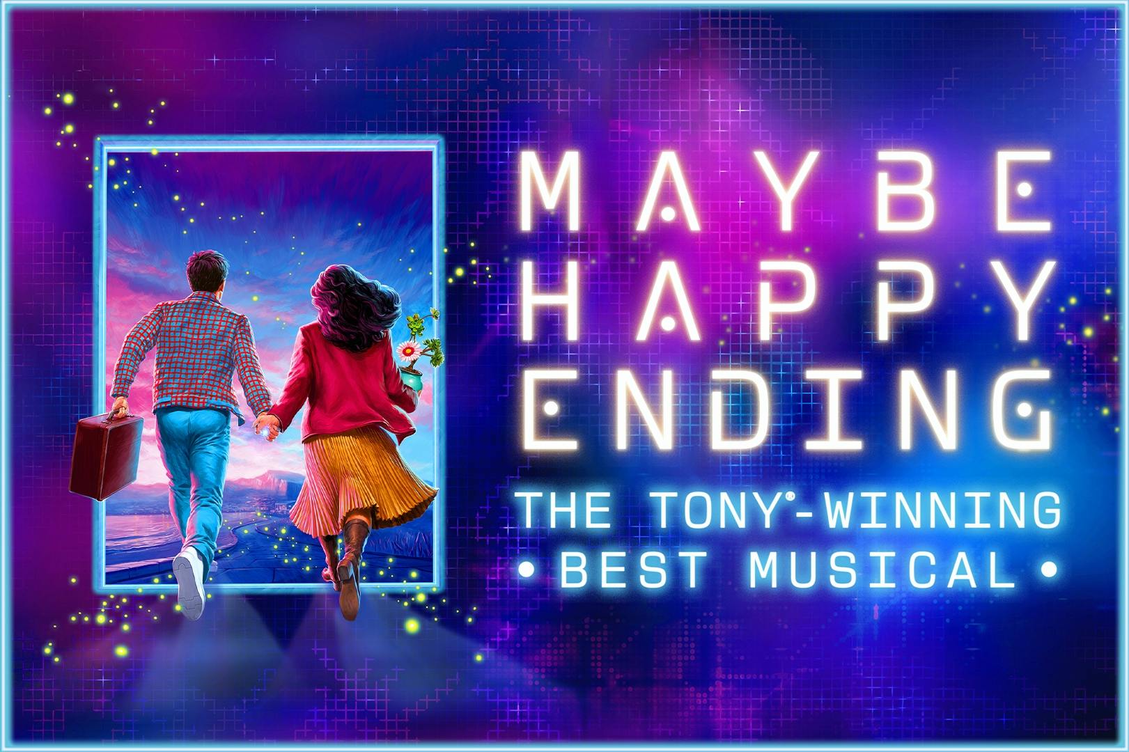 Maybe Happy Ending musical entrance tickets