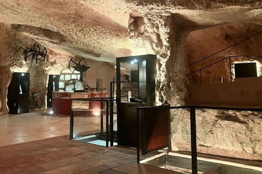Hypogeum olive mill tour and oil tasting in Martina Franca