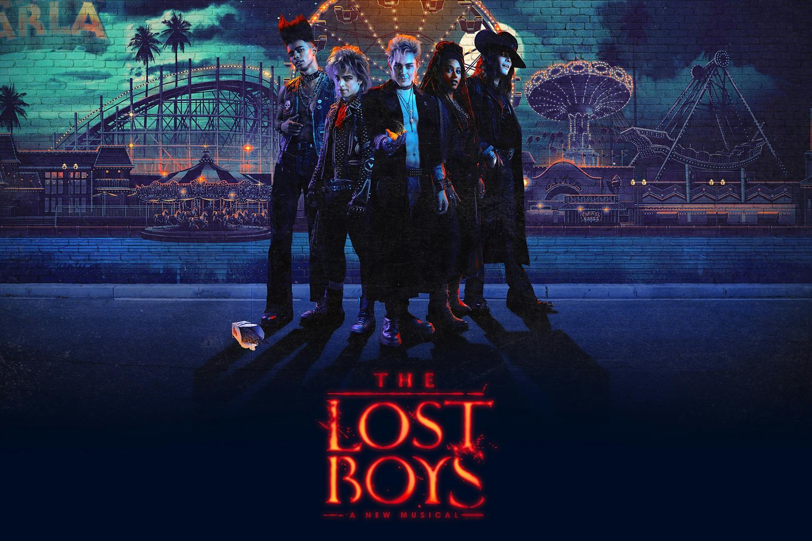 The Lost Boys: Um novo musical na Broadway