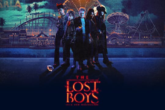 The Lost Boys: Um novo musical na Broadway