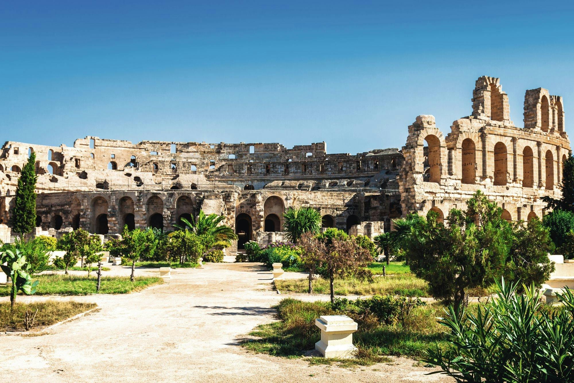 El Jem Colosseum Tour with Pirate Boat Cruise