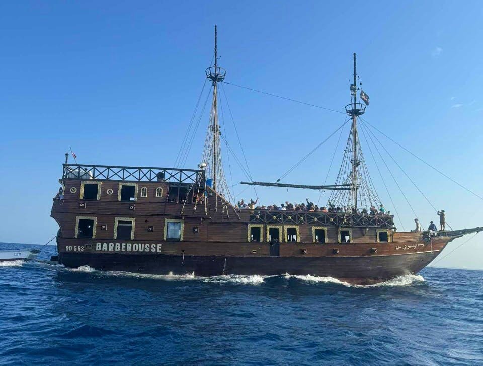 El Jem Colosseum Tour with Pirate Boat Cruise
