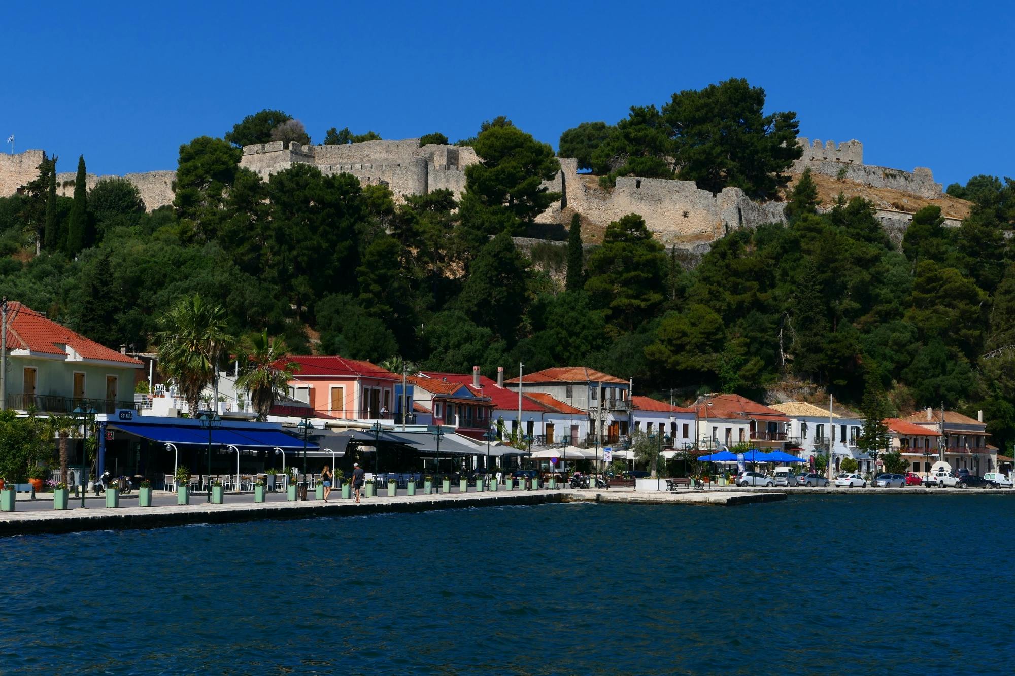 Amvrakikos Gulf wildlife cruise with swim stops
