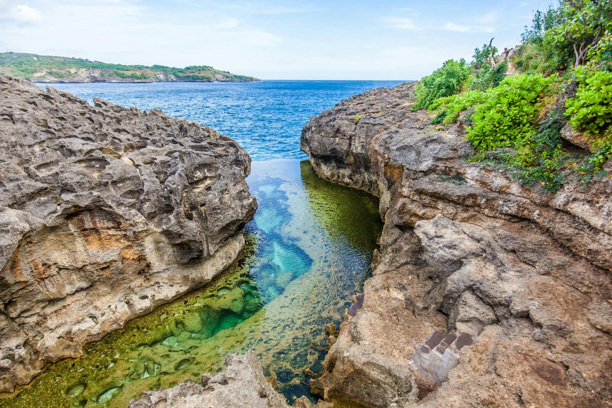 Nusa Penida island highlights with lunch and optional transfer