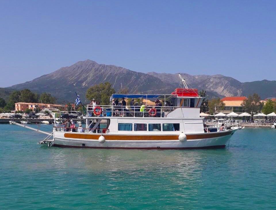 Amvrakikos Gulf wildlife cruise with swim stops