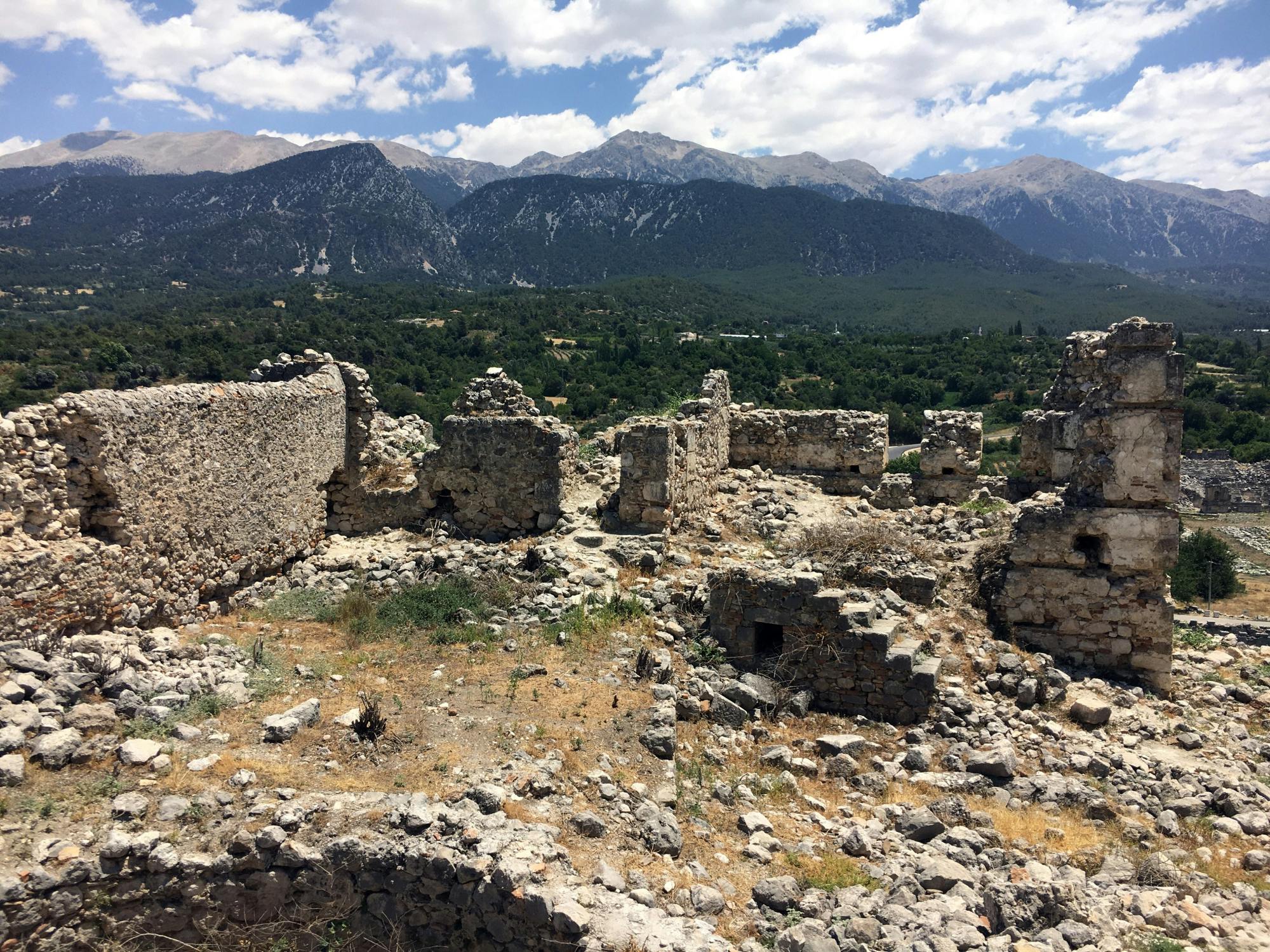 Ancient Lycian tour of Tlos and Saklikent with lunch