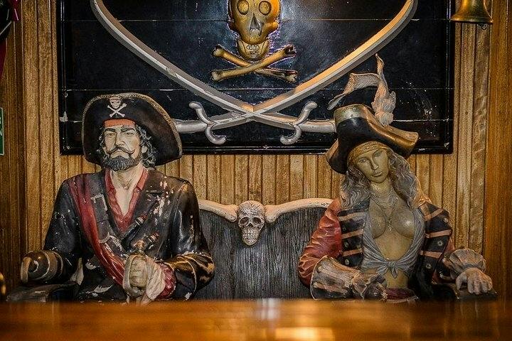 Jolly Roger pirate family cruise from Paphos