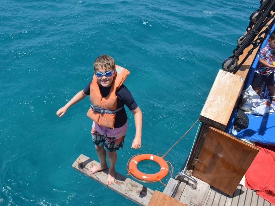 Jolly Roger pirate family cruise from Paphos