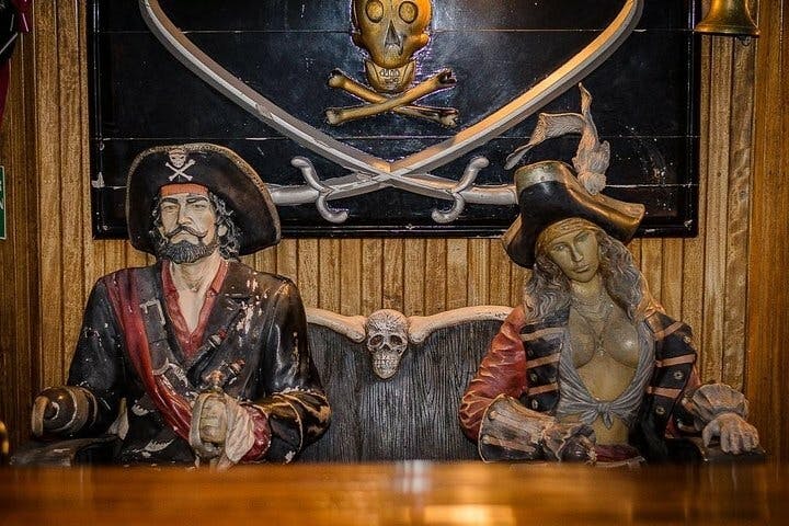 Jolly Roger pirate family cruise from Paphos