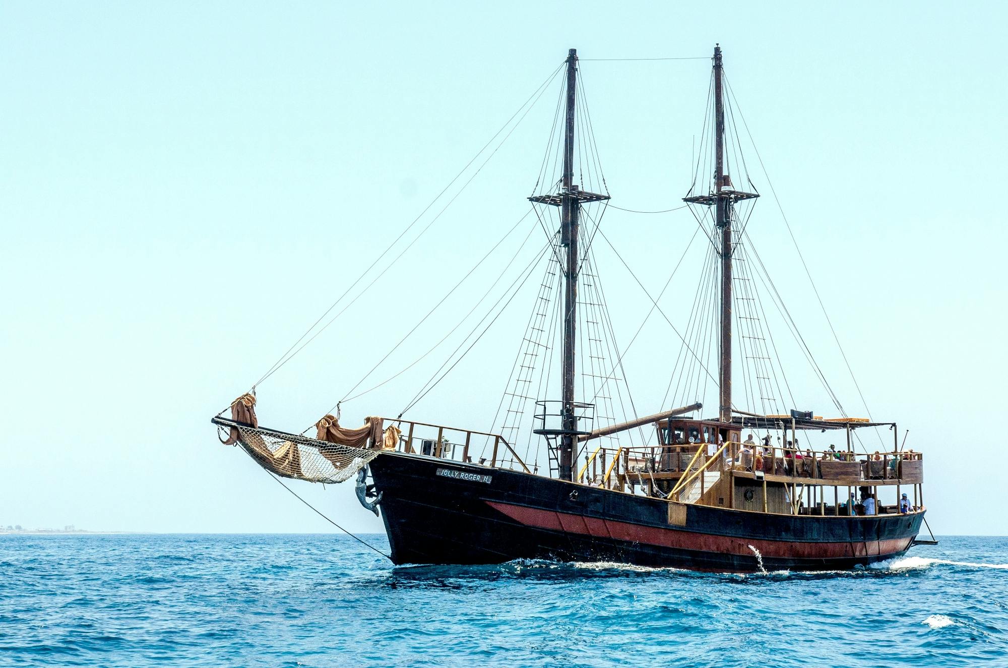 Jolly Roger pirate family cruise from Paphos