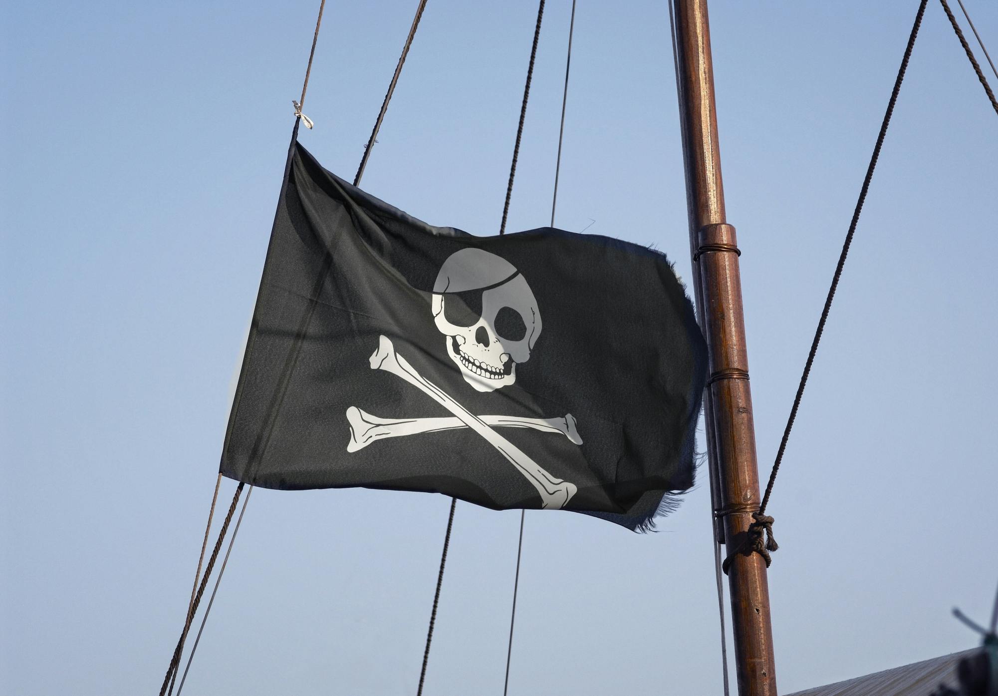 Jolly Roger pirate family cruise from Paphos