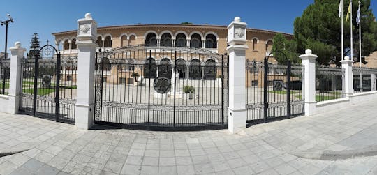 Excursion d'une journée à Nicosie au départ de Paphos, avec visite de la vieille ville et de la « ligne verte »